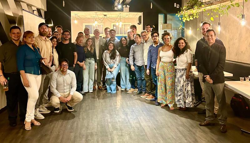 Meetup Açaí Valley destaca palestra de Robert Janssen, sobre geoeconomia, tecnologia e protagonismo amazônico