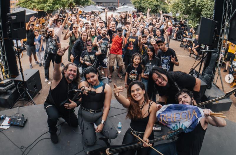 Festival reúne banda Rhegia e outros grandes nomes do heavy metal em Belém